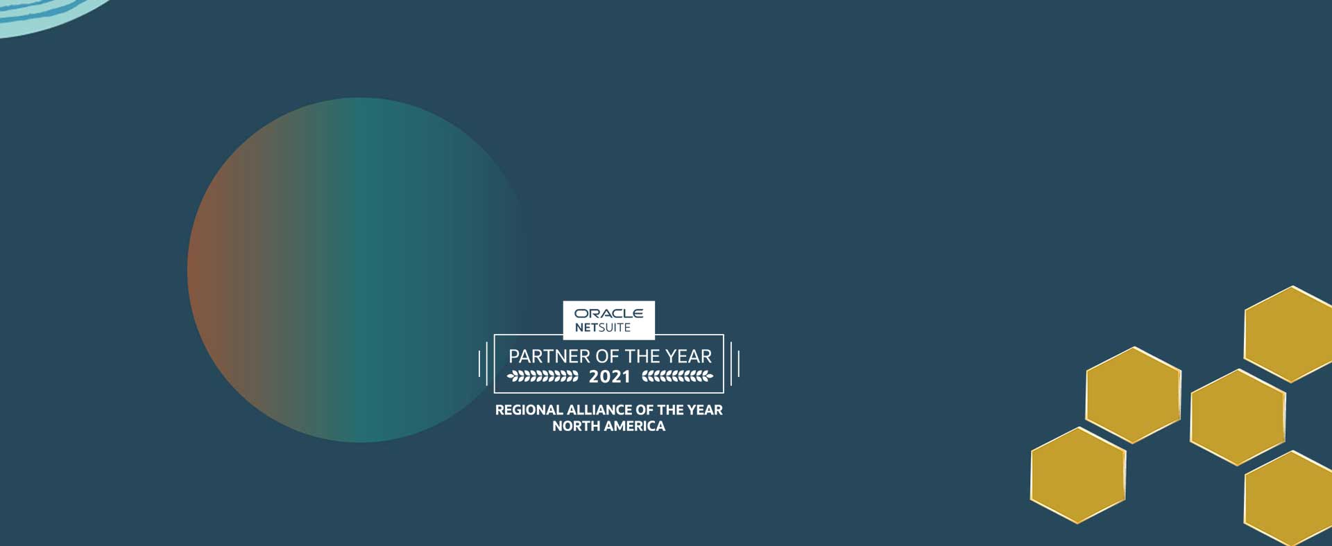 Oracle NetSuite Awards MHI Alliance Partner of the Year North America