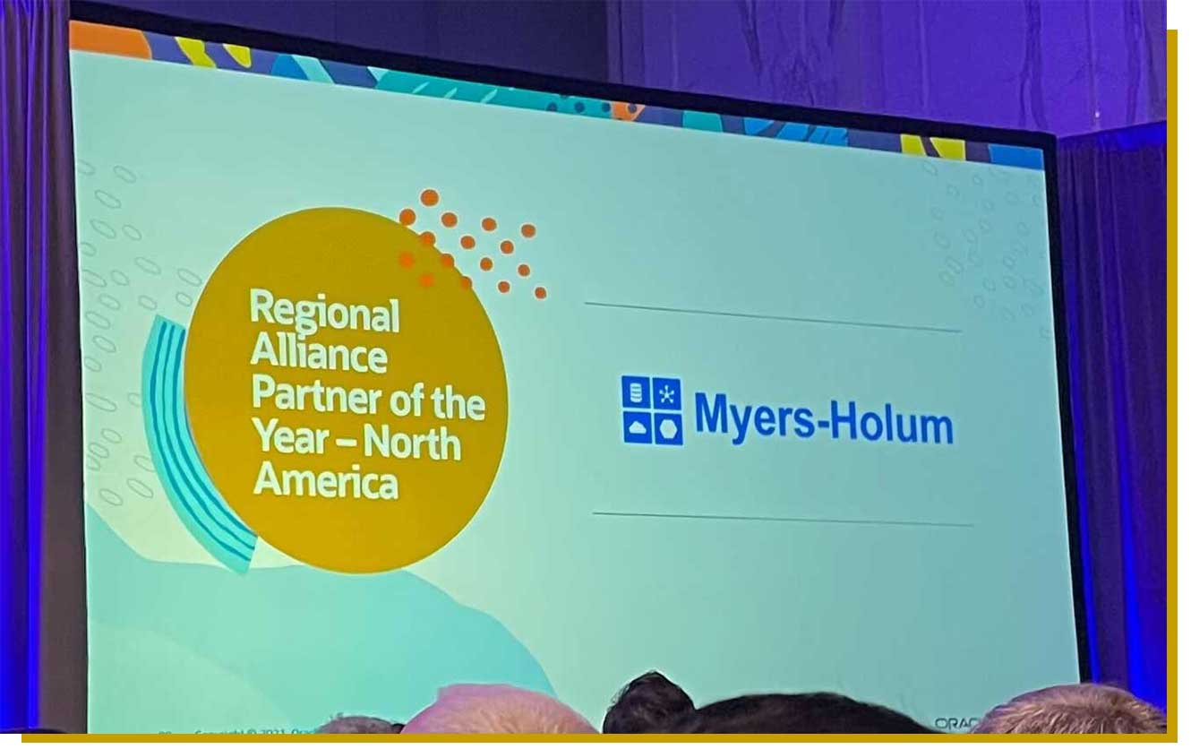 PARTNER SUMMIT: NetSuite Awards Myers-Holum Regional Alliance Partner of the Year - North America