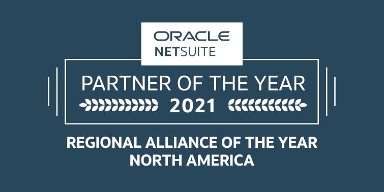 Oracle NetSuite Awards Myers-Holum Regional Alliance Partner of the Year - North America