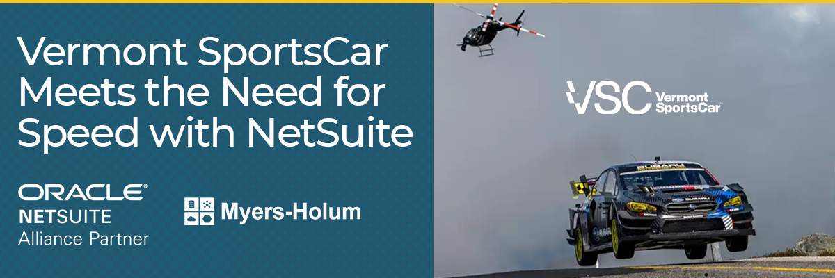 Vermont SportsCar Meets the Need for Speed with NetSuite