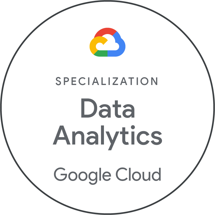 Google Cloud Data Analytics Partner