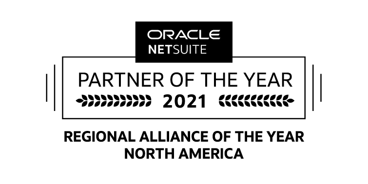 NetSuite Partner of the Year Award for North America 2021